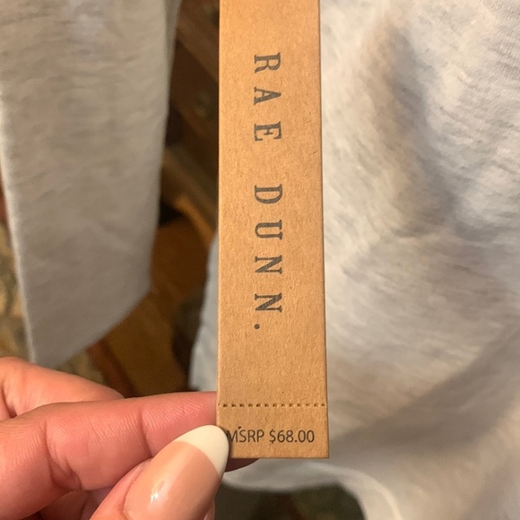 Rae Dunn Holiday Jingle Bells Tunic Sweatshirt & Sock Combo NWT S - Picture 5 of 6